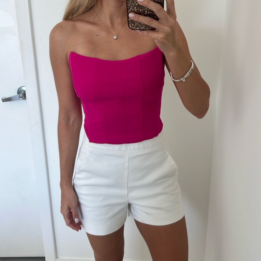 Pink Corset Top